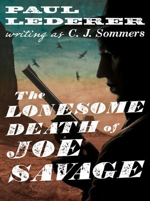 cover image of Lonesome Death of Joe Savage